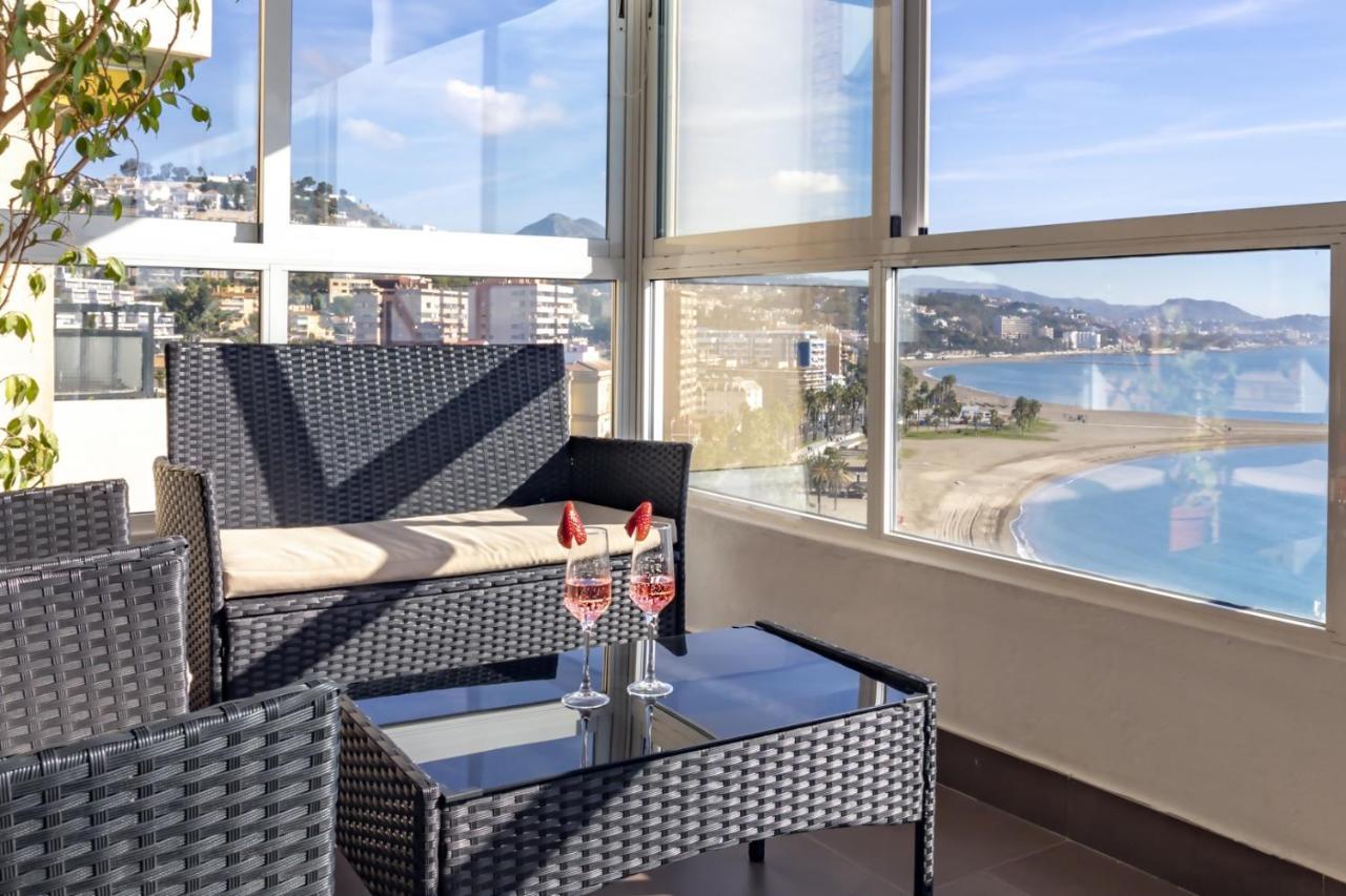 Rentcostadelsol Malagueta Miramar 马拉加 外观 照片