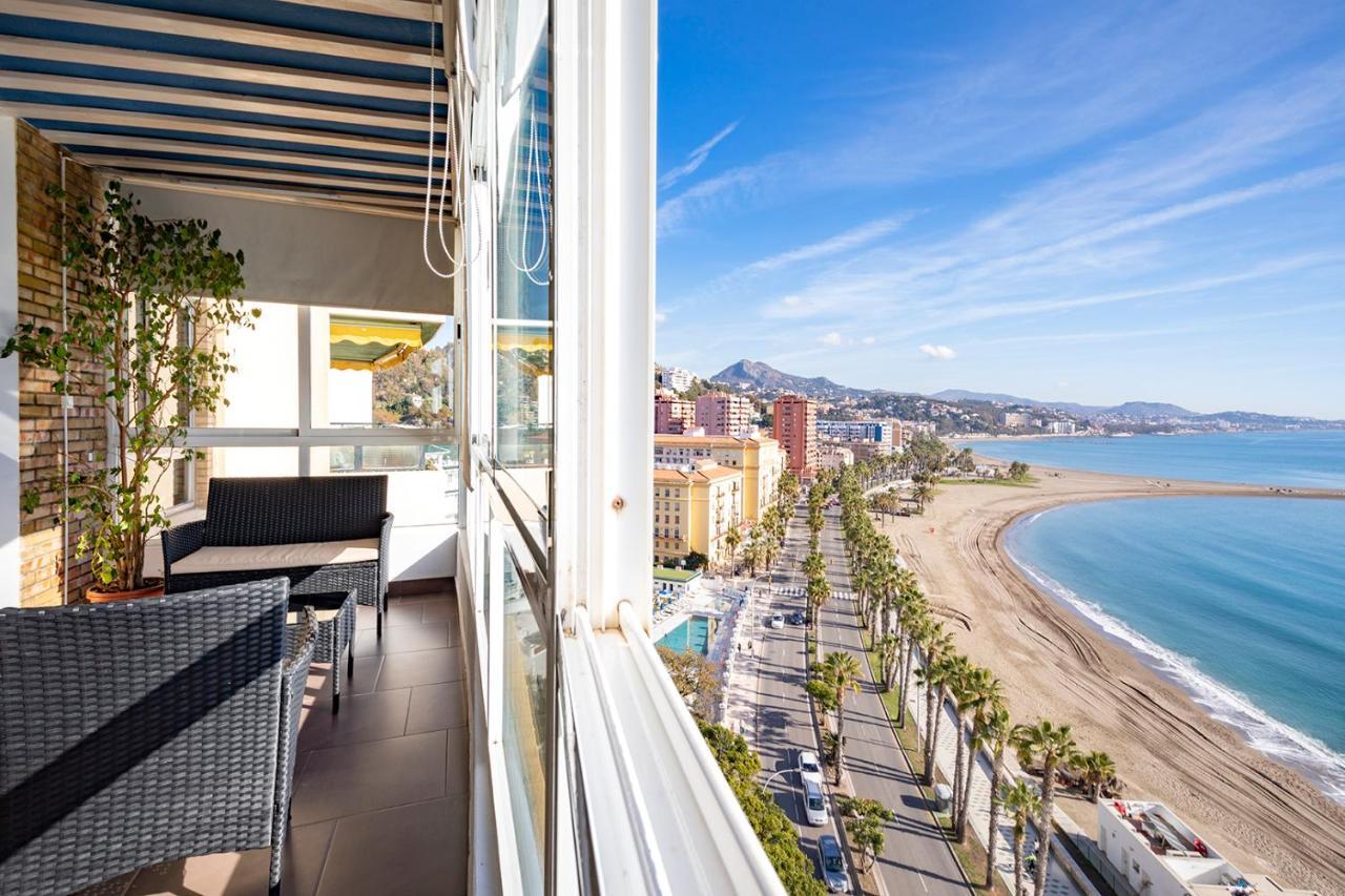 Rentcostadelsol Malagueta Miramar 马拉加 外观 照片