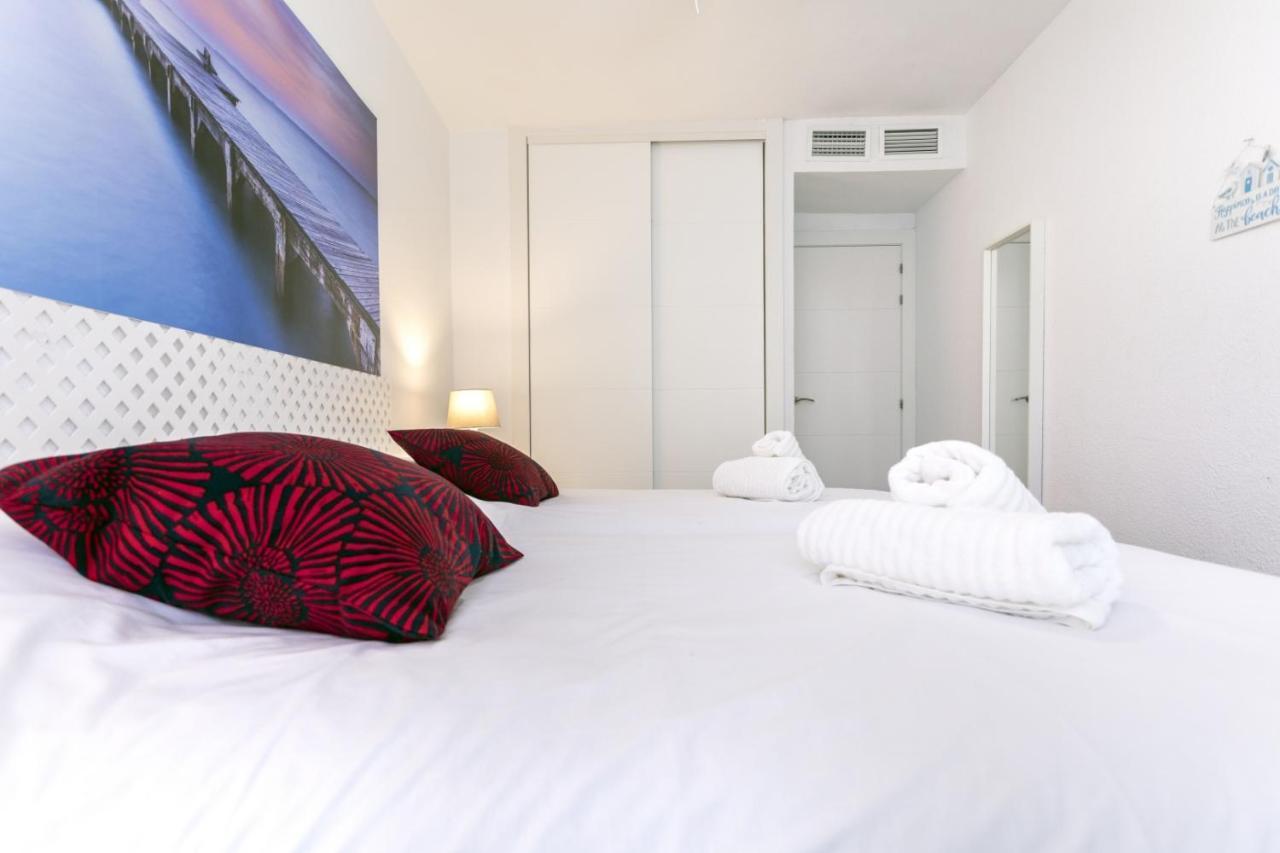 Rentcostadelsol Malagueta Miramar 马拉加 外观 照片