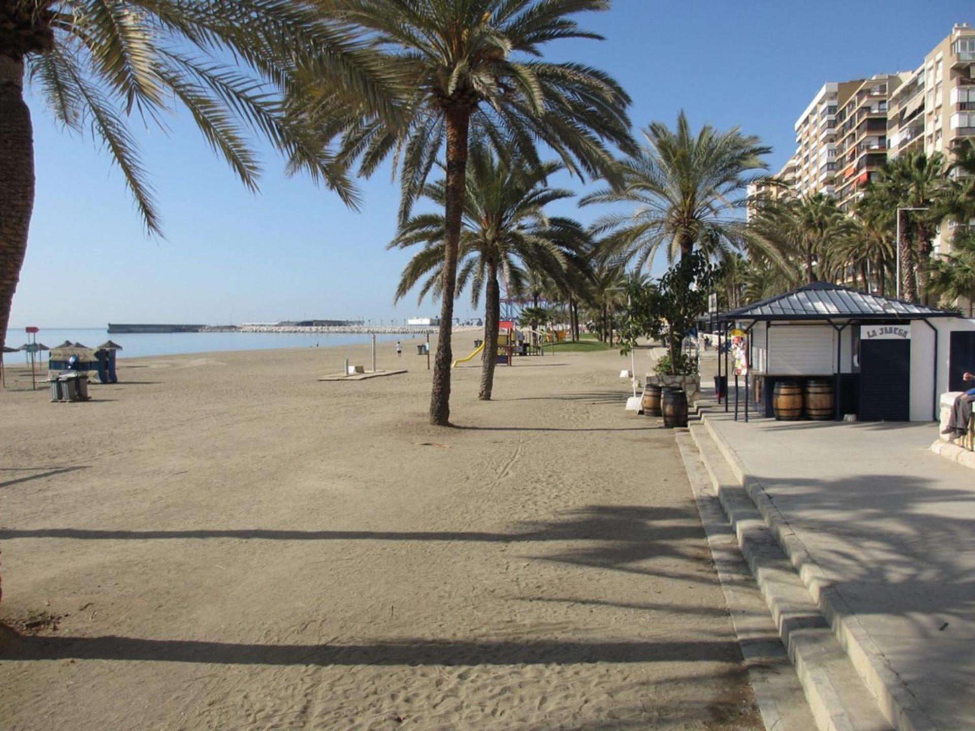 Rentcostadelsol Malagueta Miramar 马拉加 外观 照片