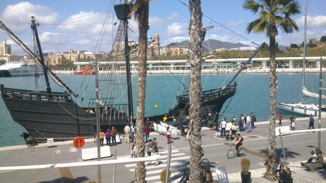 Rentcostadelsol Malagueta Miramar 马拉加 外观 照片